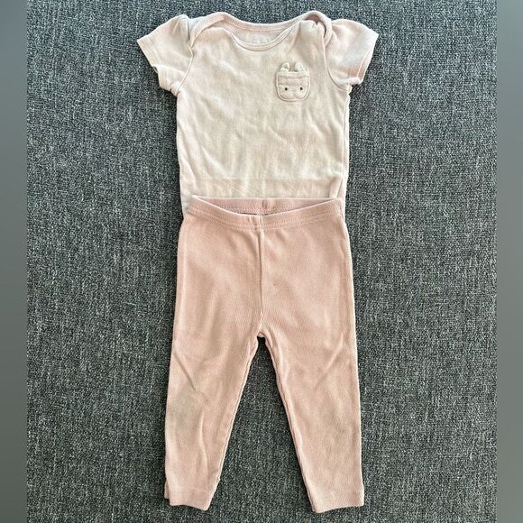 Carter's Other - Carter's Blush Pink Kids Leggings